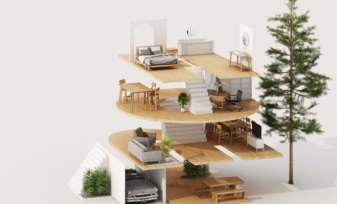 Discover your interior when dreaming of a house: the meaning of your dream