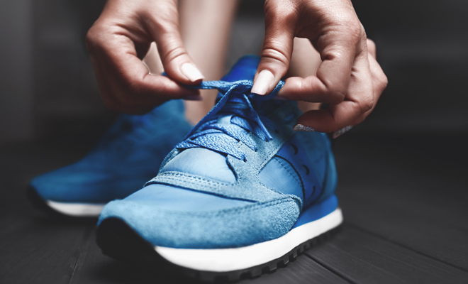 Dreaming of new shoes: a new life