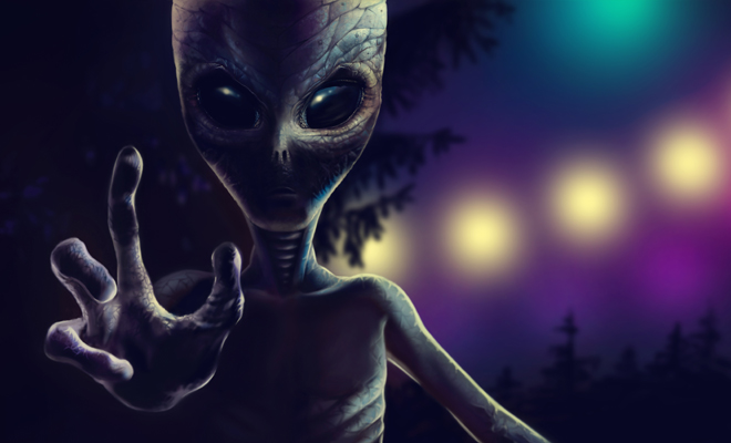 Dreaming with aliens: discover your relationship with the unknown