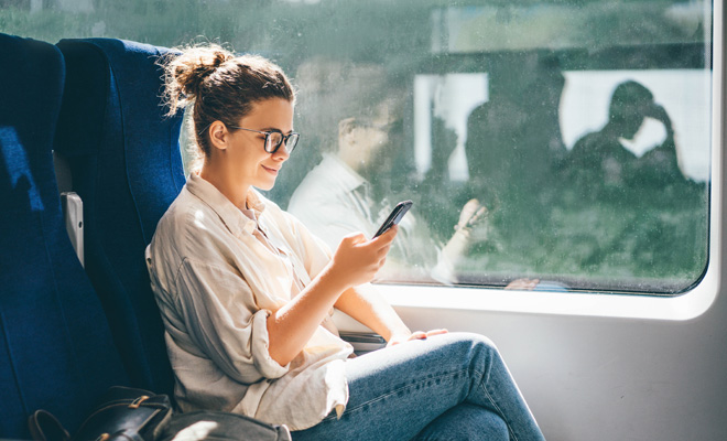 Meaning of dreaming of a train; Do you need to change your life?