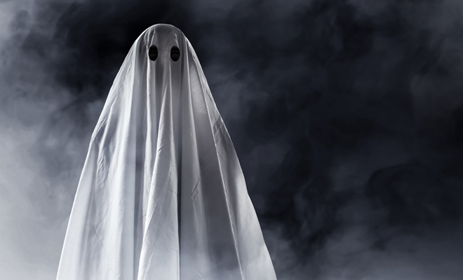 The meaning of dreaming about ghosts: fearful dreams with specters