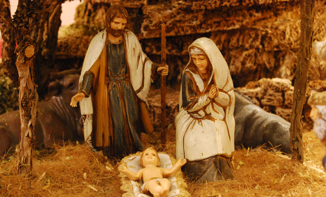 The meaning of dreaming of a Christmas nativity scene