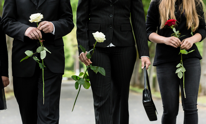 The meaning of dreaming of the death of a loved one