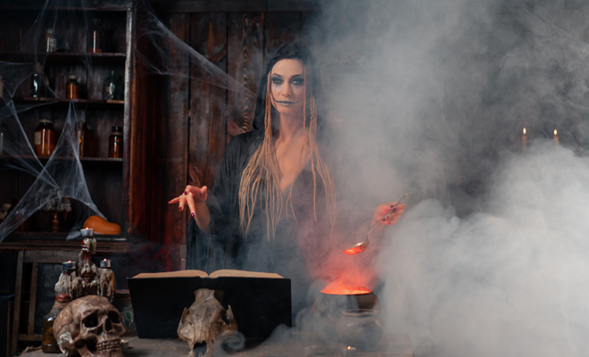 The meaning of witchcraft dreams: dreaming of witches